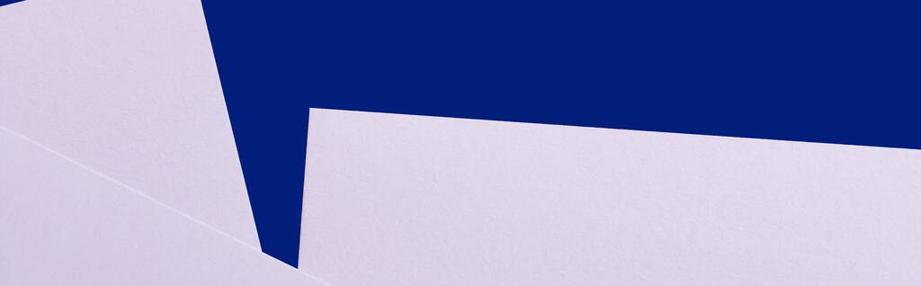 геометричний світло-фіолетовий і синій фон з простором для копіювання, банер
 - Фото, зображення