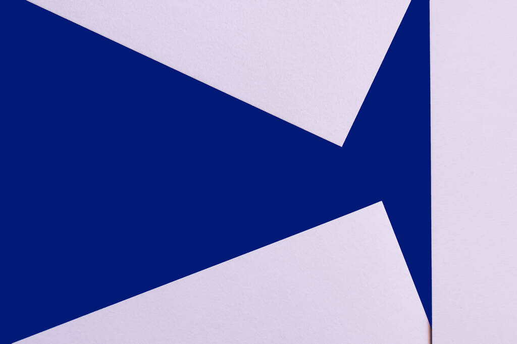 δίχρωμο μπλε και λεβάντα γεωμετρικό φόντο με αντίγραφο χώρου - Φωτογραφία, εικόνα