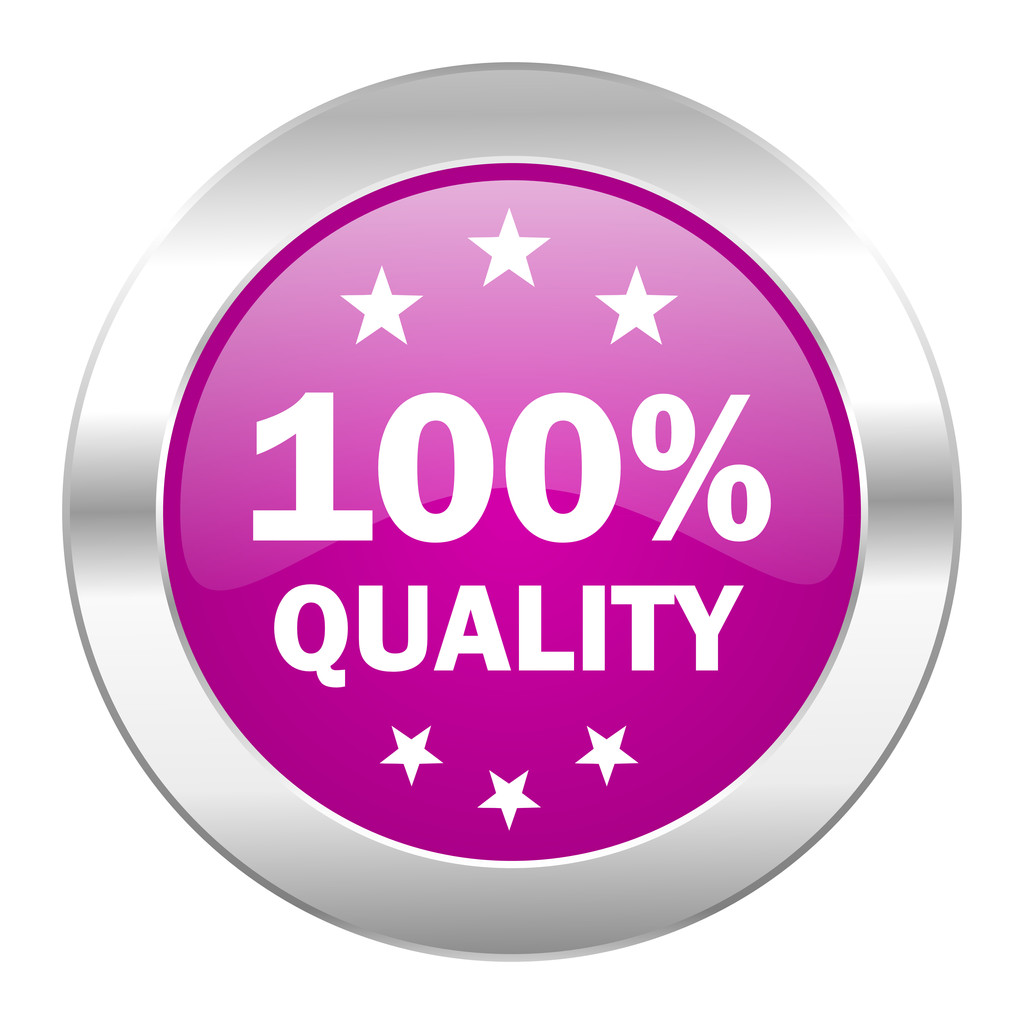 calidad círculo violeta cromo web icono aislado
 - Foto, Imagen