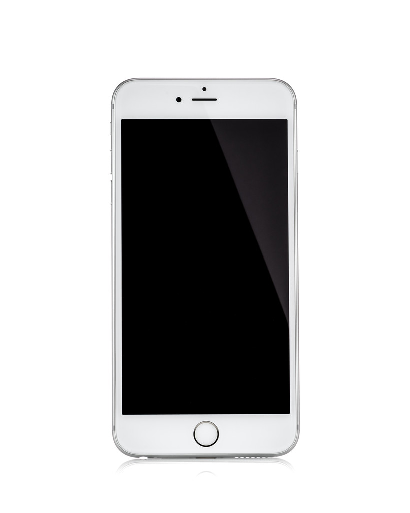 Москва, Російська Федерація - 4 жовтня 2014 року: Новий iphone 6 плюс в тому, смартфон, розроблена компанією Apple Inc. Apple випускає новий iphone 6 і iphone 6 плюс - Фото, зображення