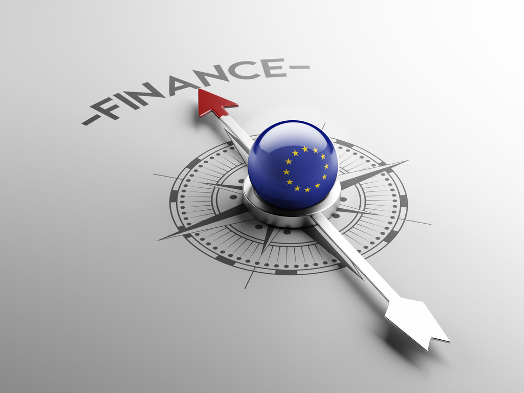 Finanzkonzept der Europäischen Union - Foto, Bild
