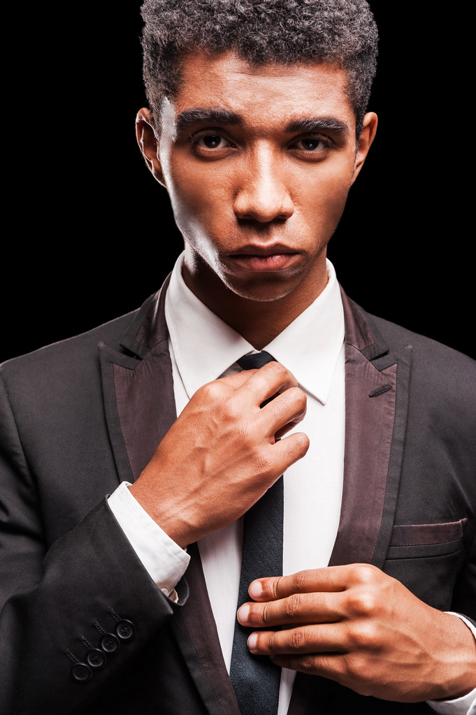 Модний молодий афроамериканець чоловік - Фото, зображення