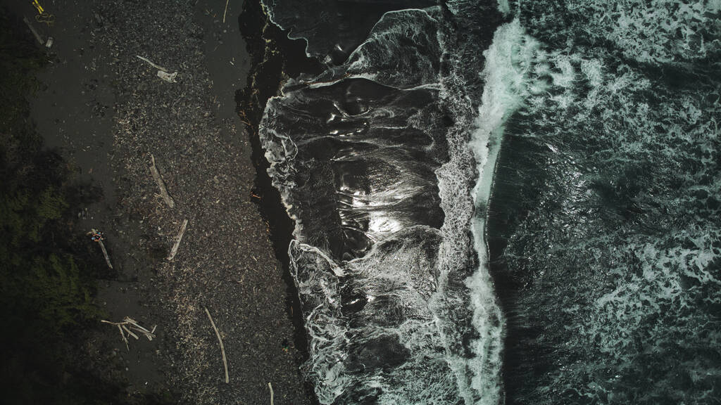 vista aérea do mar  - Foto, Imagem