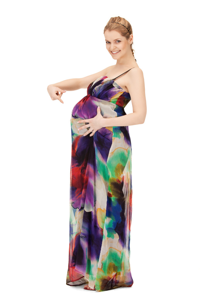 Terhes nő - Fotó, kép