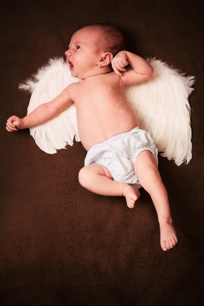 Pasgeboren baby - Foto, afbeelding