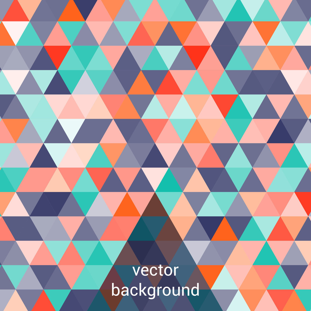 Colorful mosaic pattern. - Vector, Image