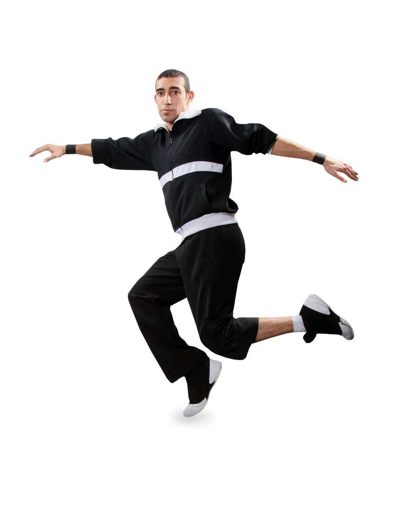 έφηβος Χορός χορός διάλειμμα στη δράση - Φωτογραφία, εικόνα