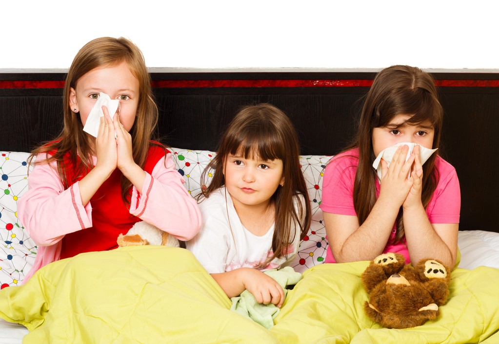 Influenza preescolar
 - Foto, imagen