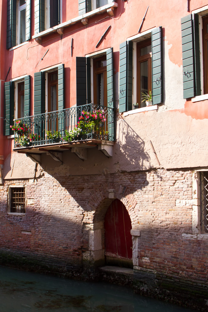 ιστορικές κατοικίες στη Βενετία - Φωτογραφία, εικόνα