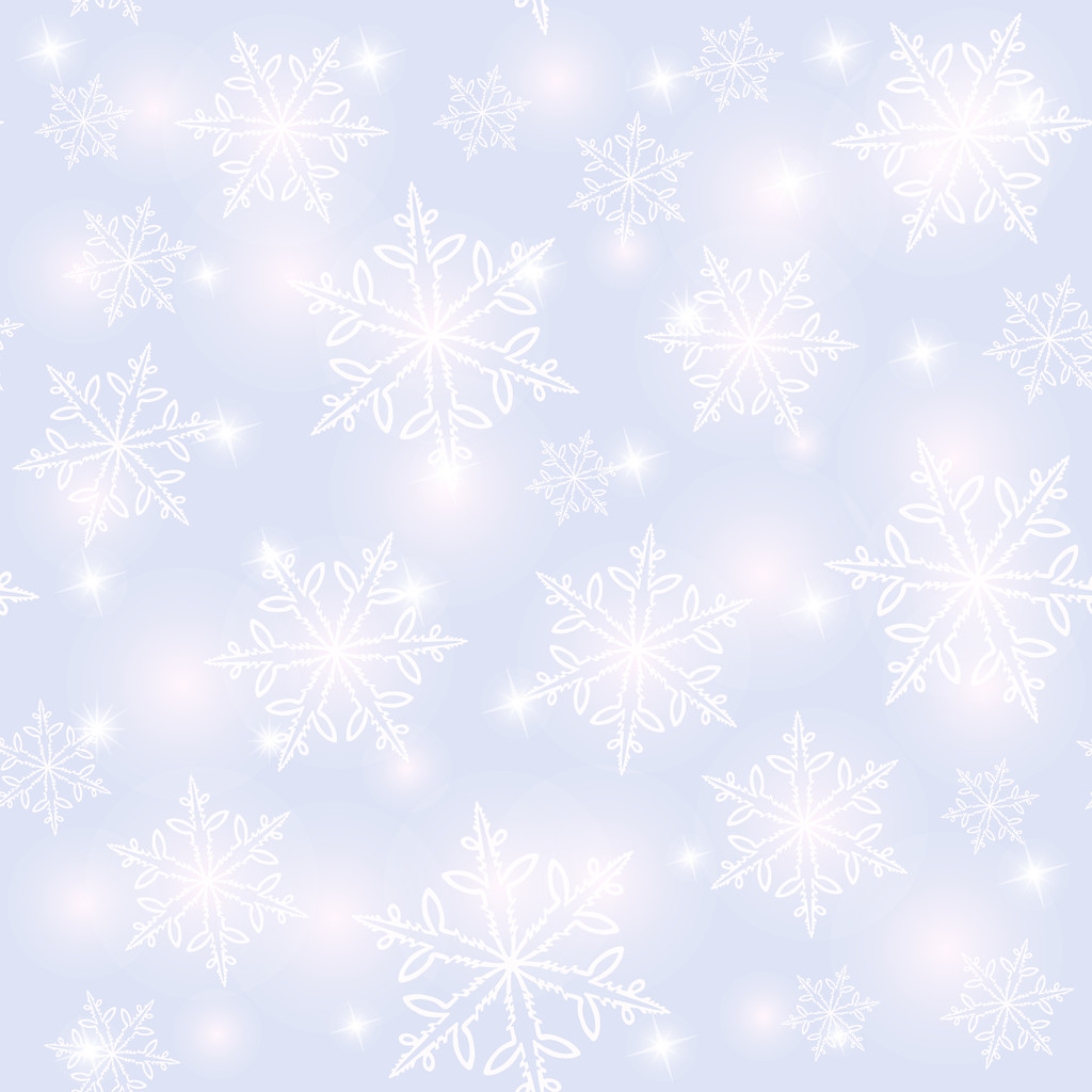 Saumaton lumihiutalekuvio. Joulun tausta
 - Vektori, kuva