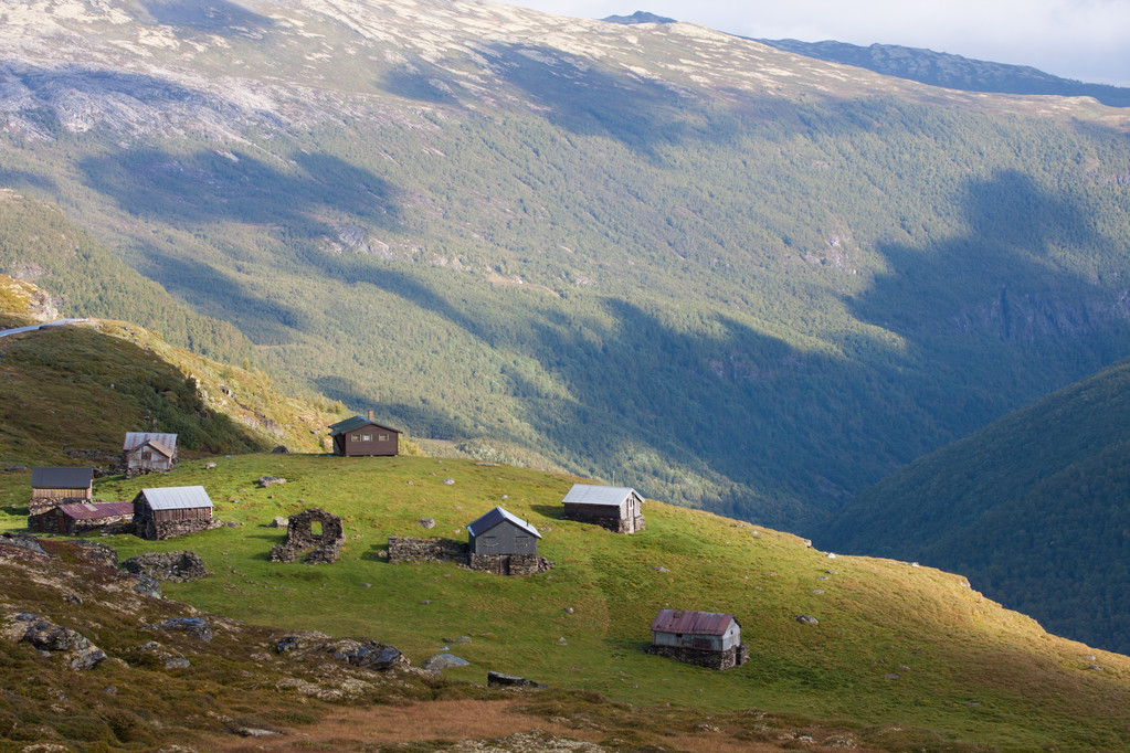 Cabane de montagne
  - Photo, image