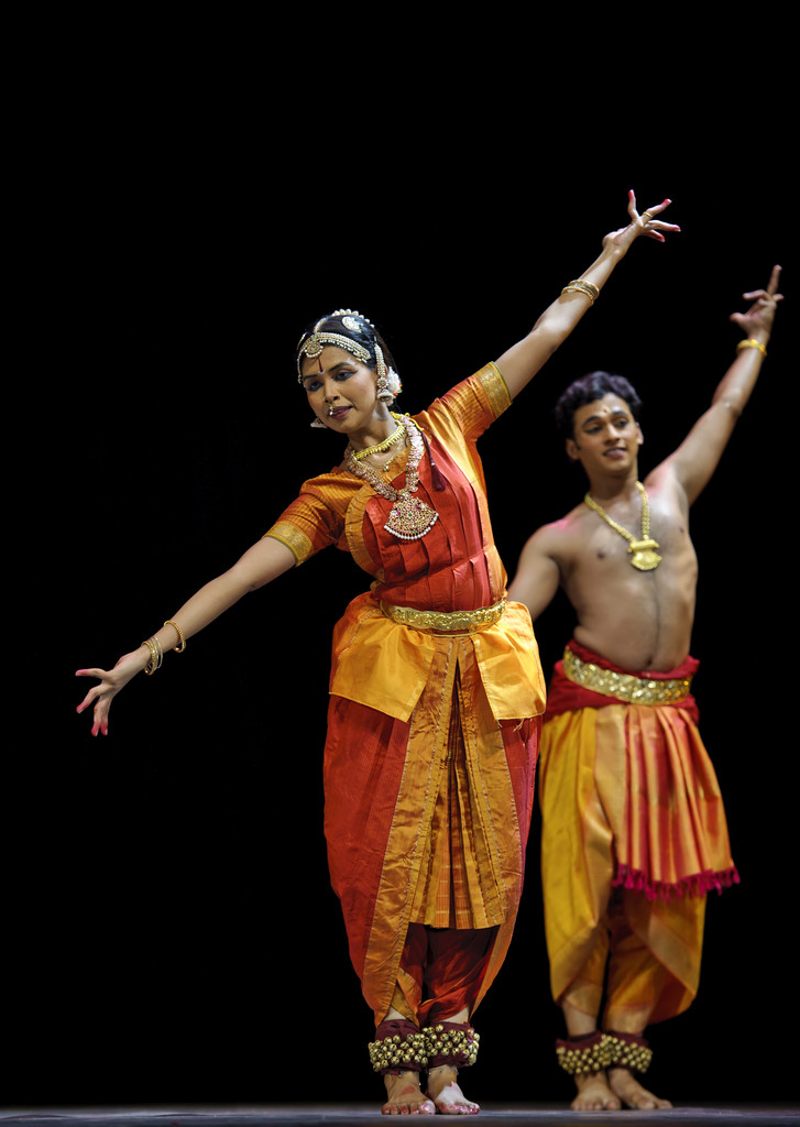 ινδική bharatanatyam χορευτές - Φωτογραφία, εικόνα