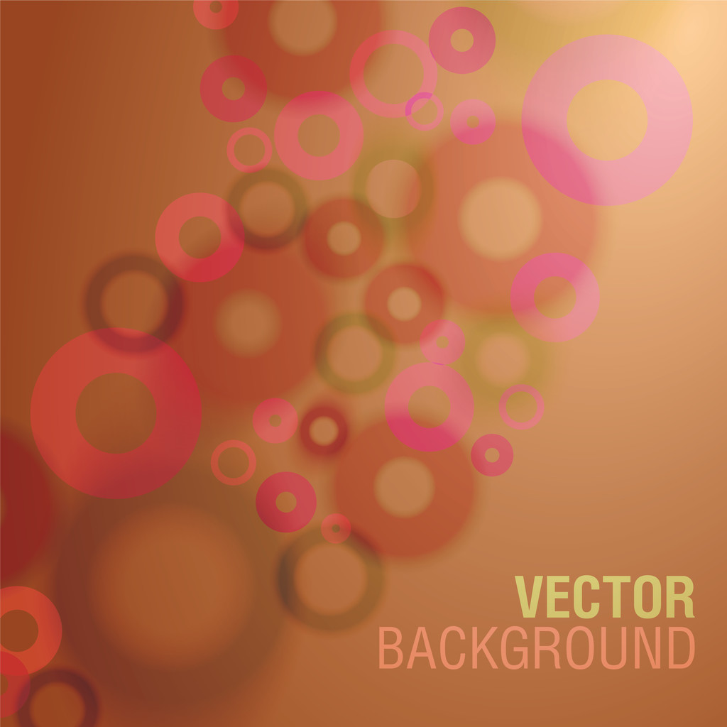 Vector poster abstract - Vector, afbeelding