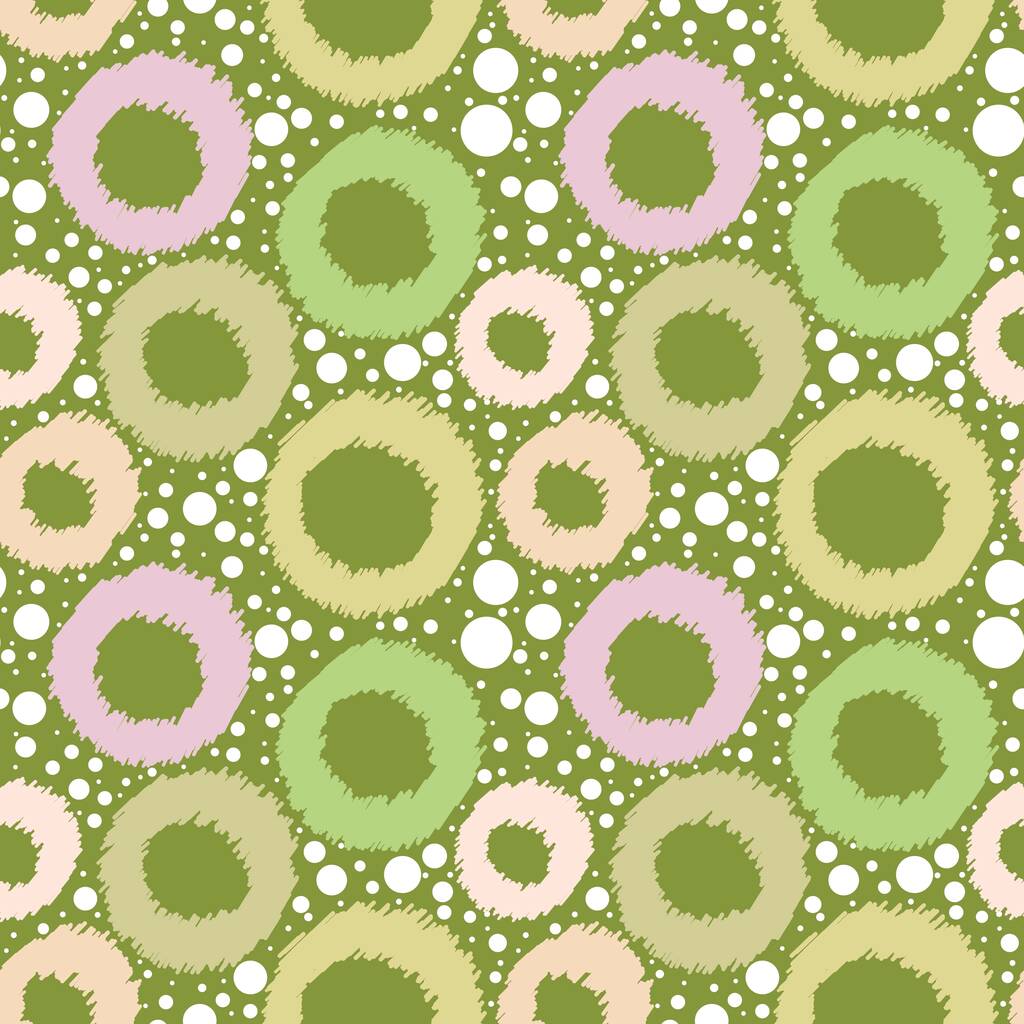 Abstract geometric circle seamless pattern for kids and linens and fabrics and wrapping paper and hobbies. High quality photo - Photo, Image