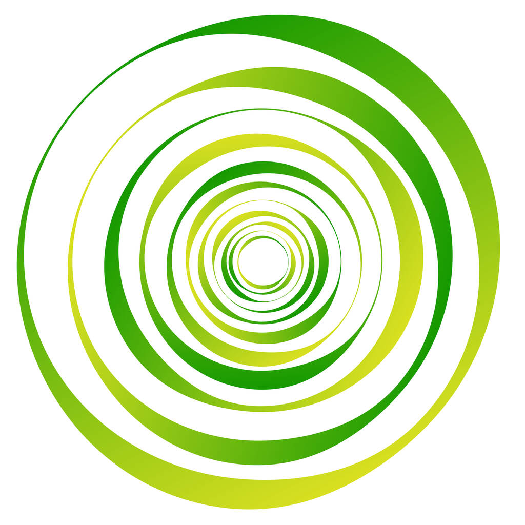 Circular, radial motif. Abstract mandala icon - Vecteur, image