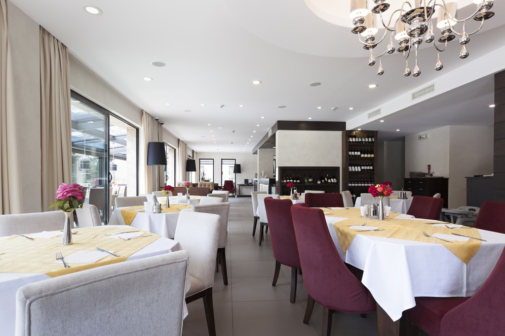 Elegante restaurante interior
 - Foto, Imagen