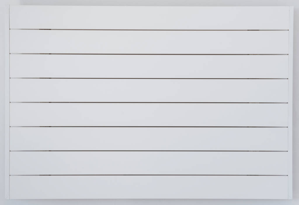 White wooden board background - stock photo - Fotoğraf, Görsel