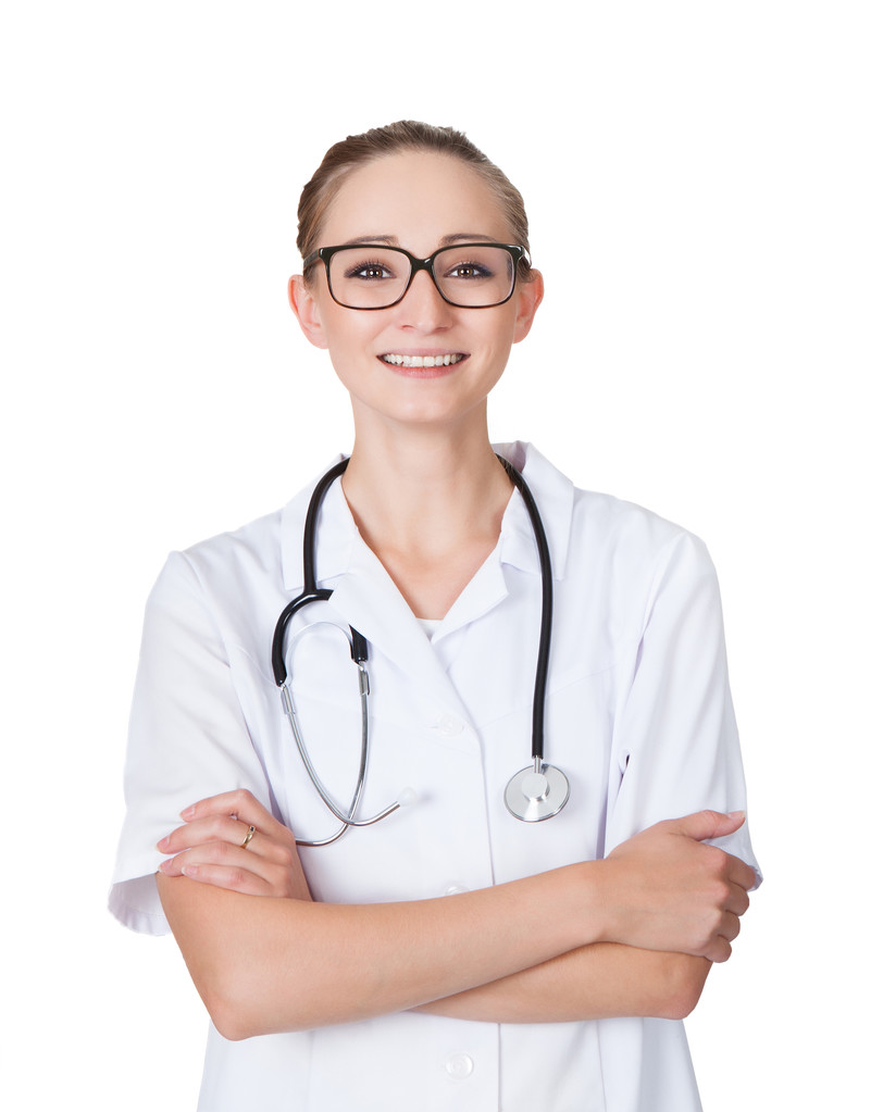 Médico femenino
 - Foto, imagen