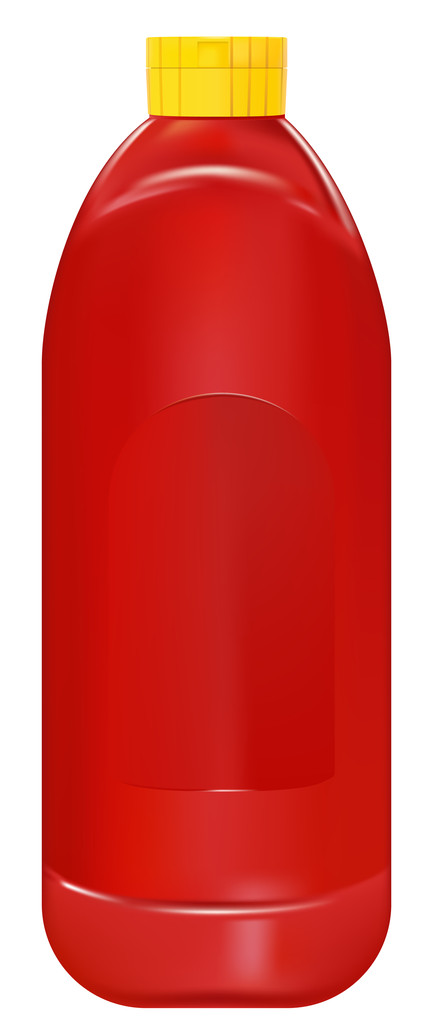 Пляшки під кетчуп
 - Вектор, зображення