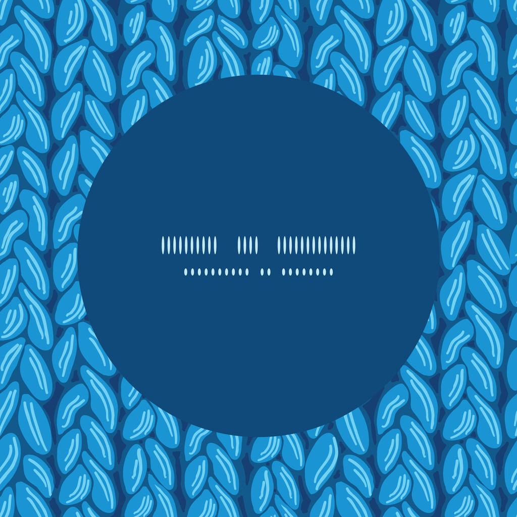 ベクトル ニット sewater 織物水平テクスチャ背景のシームレス パターン - ベクター画像
