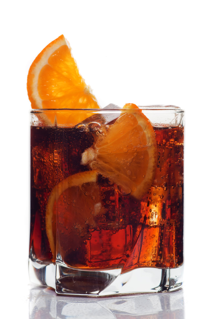 Glas van cola drank - Foto, afbeelding