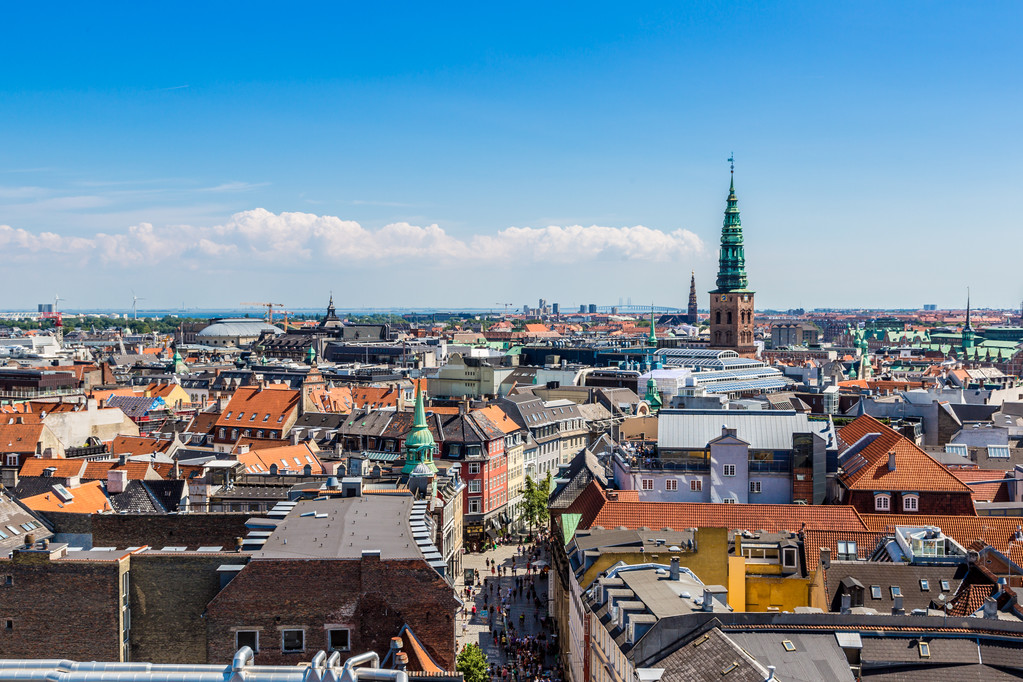 Міста Копенгаген, Данія
 - Фото, зображення