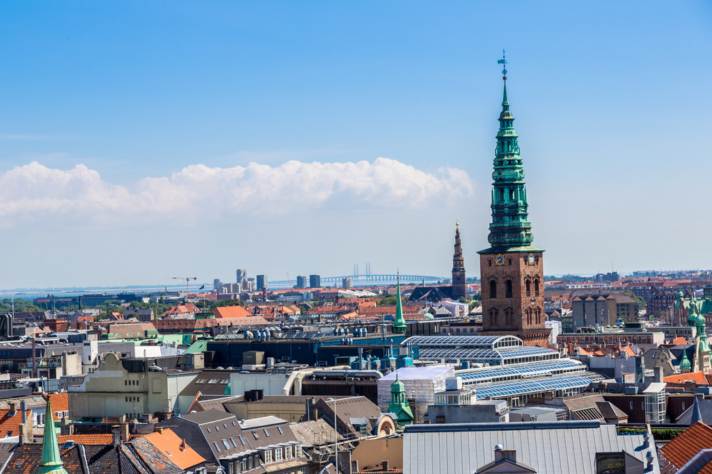 Copenhagen City, Danimarca
 - Foto, immagini