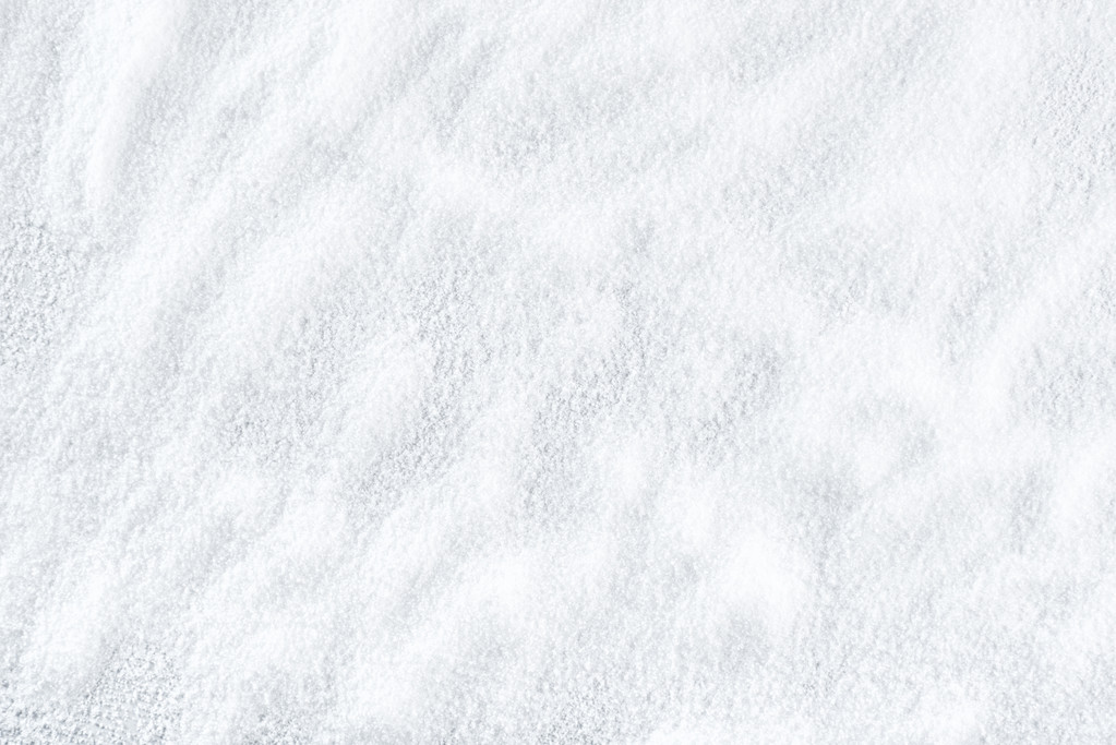 white snow - Photo, Image