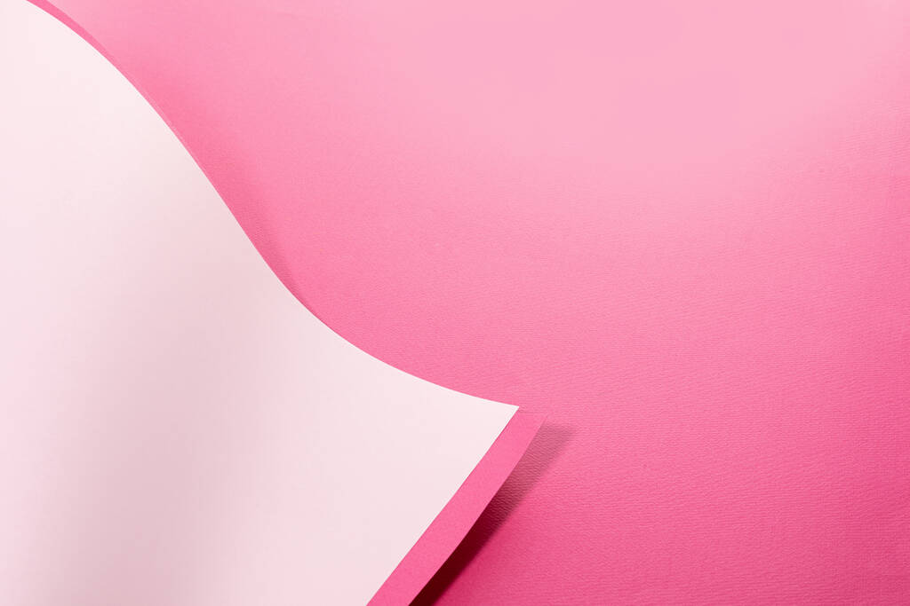 rosa Farbe Papier Hintergrund - Foto, Bild