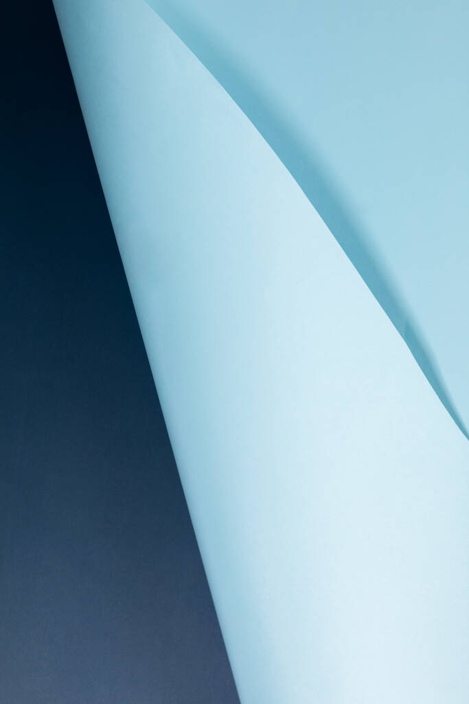 fondo de papel de color azul marino - Foto, imagen