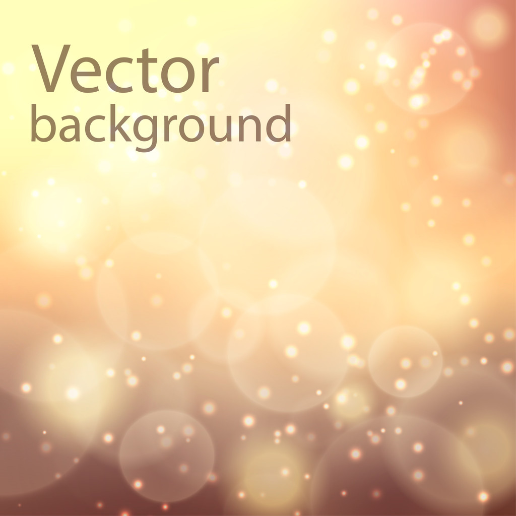 Boke achtergrond - Vector, afbeelding