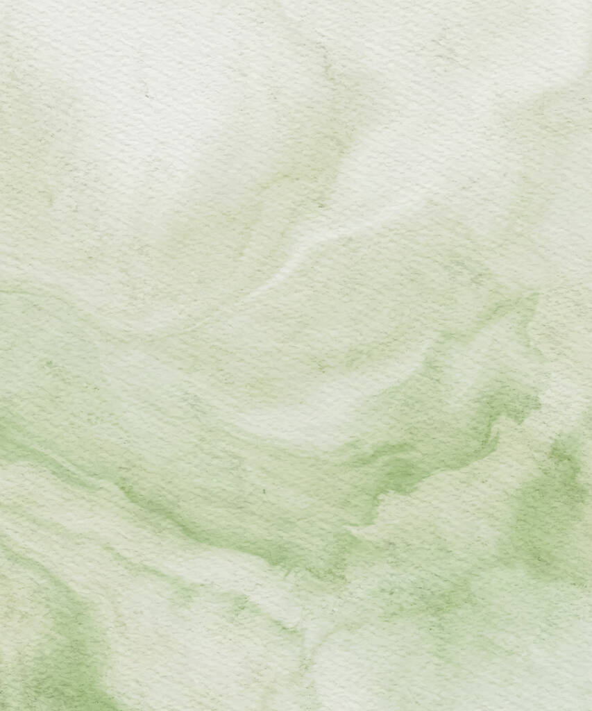 Abstracto verde acuarela pintura fondo. Elemento banner de diseño. Ilustración vectorial - Vector, Imagen