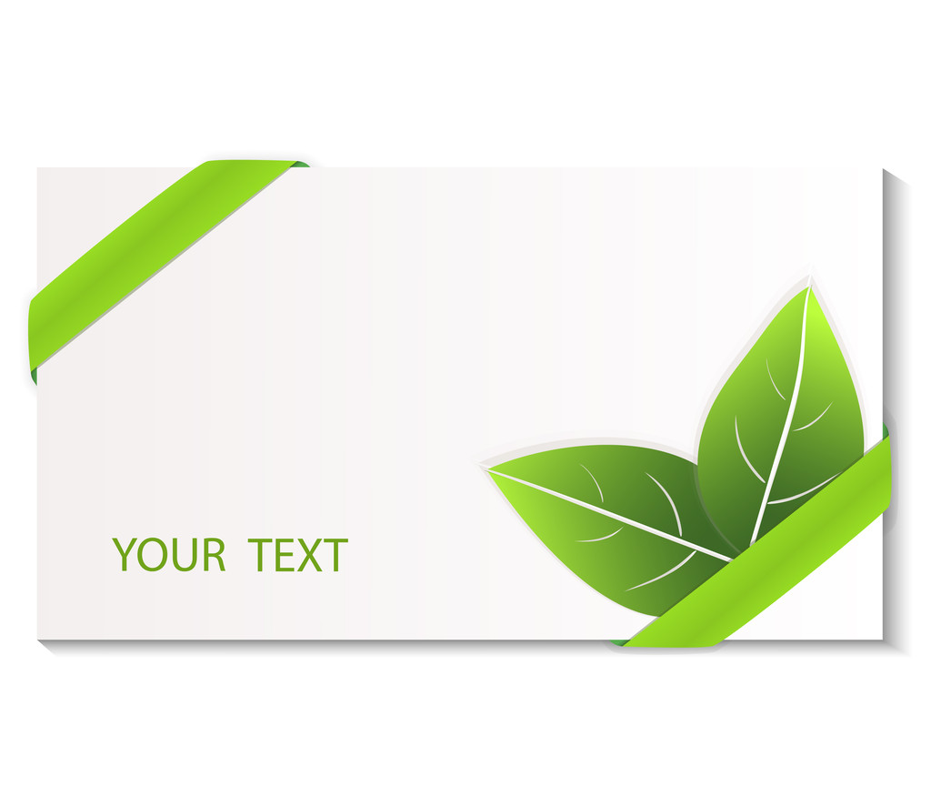 stylové zelené pozadí s prostorem pro váš text. eps10 - Vektor, obrázek