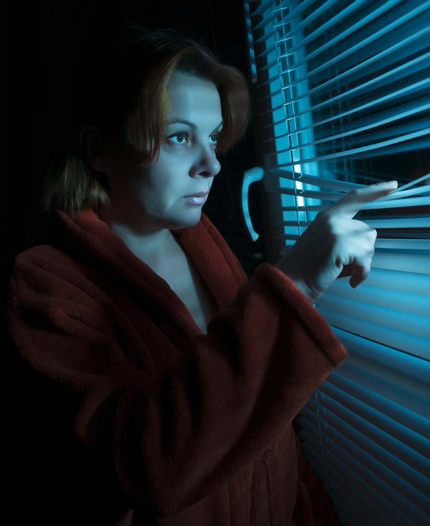 Депрессивная женщина - Фото, изображение