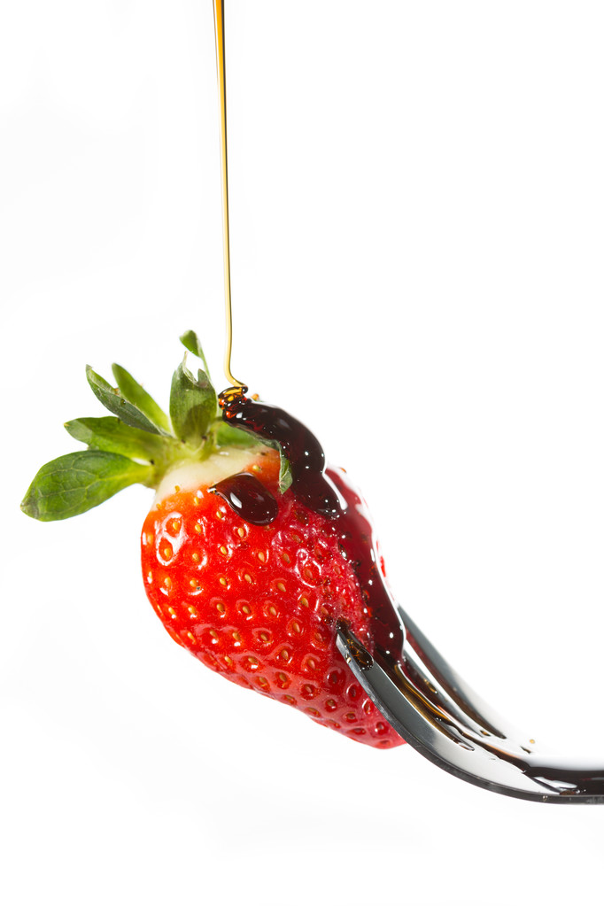 Fourchette à fraises
 - Photo, image