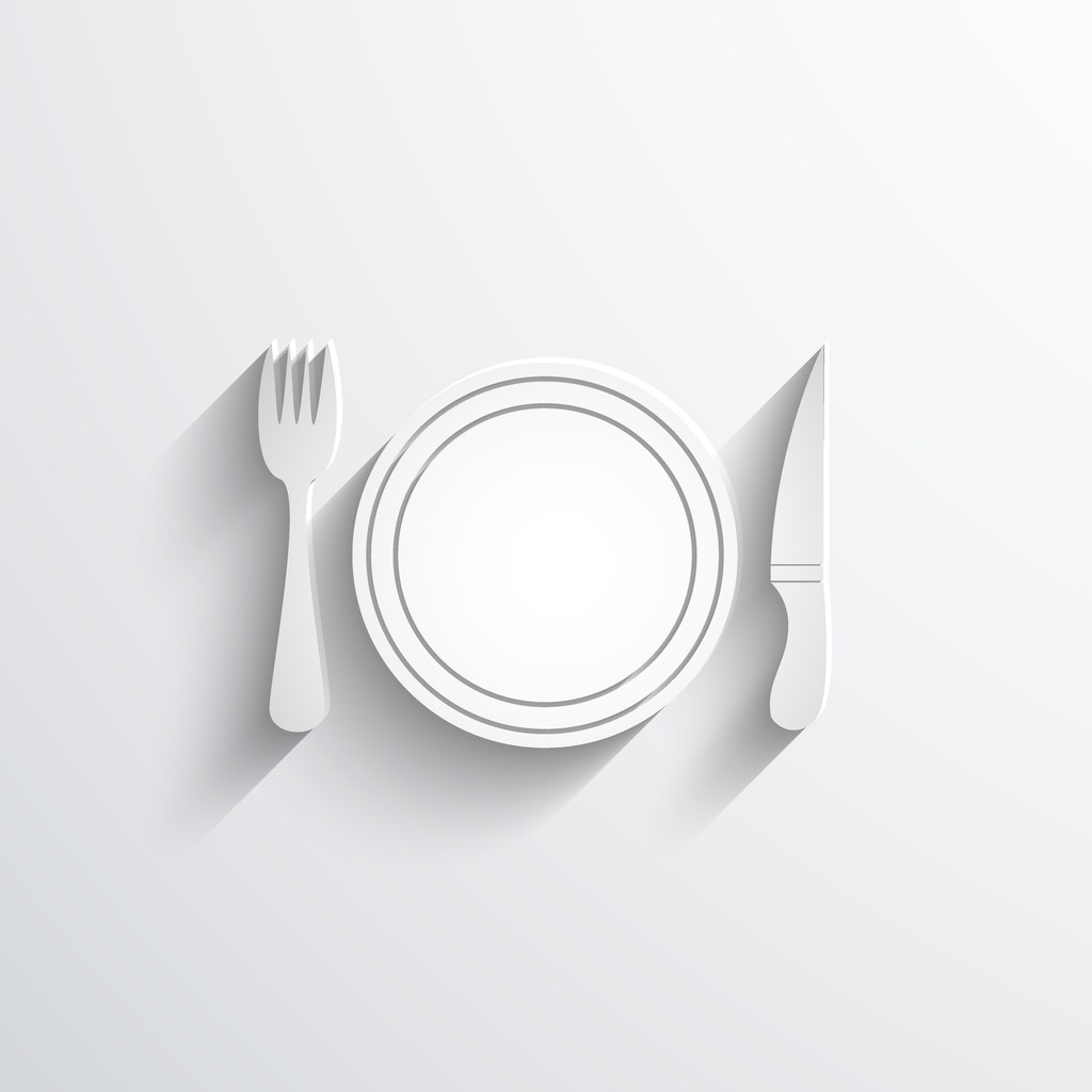 посуд і столові прибори веб-іконка
 - Фото, зображення