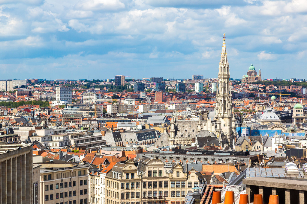 városképet gazdagító épületnek szánták, Brüsszel - Fotó, kép