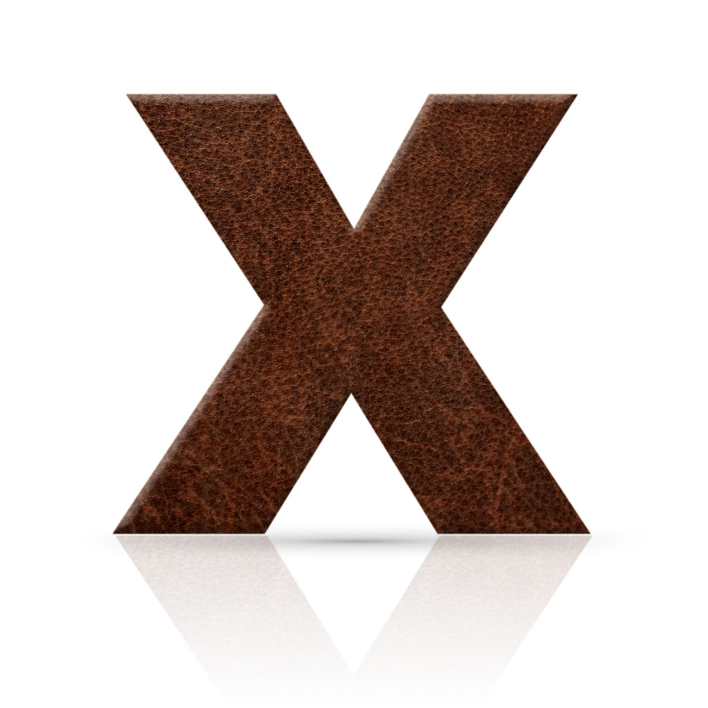 Текстура кожи x буквы
 - Фото, изображение