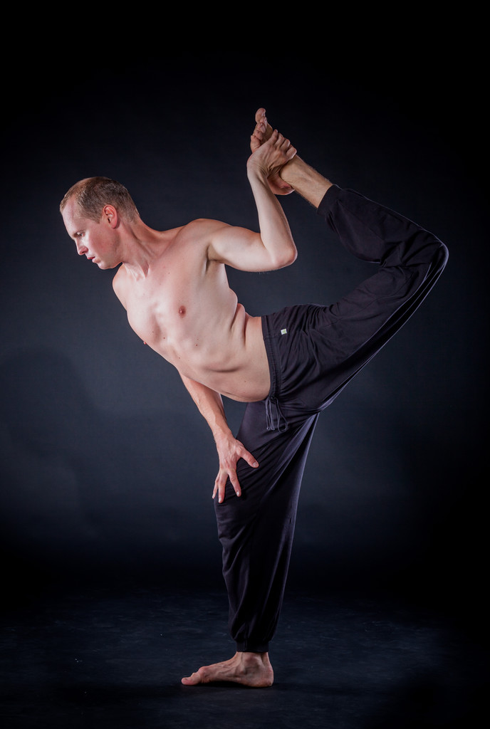 Homme de yoga - Photo, image