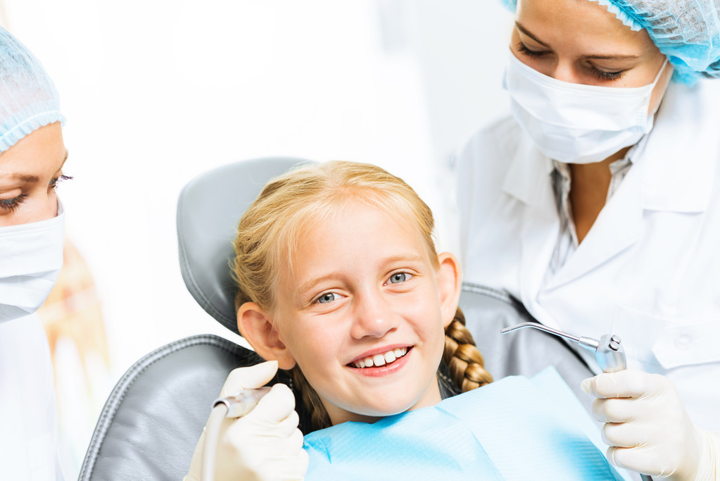 dentysta kontroli pacjenta - Zdjęcie, obraz