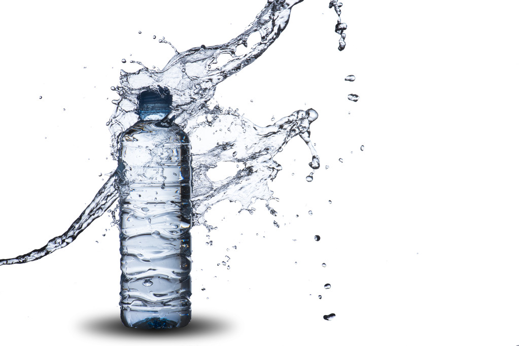 splash Water για μπουκάλι - Φωτογραφία, εικόνα
