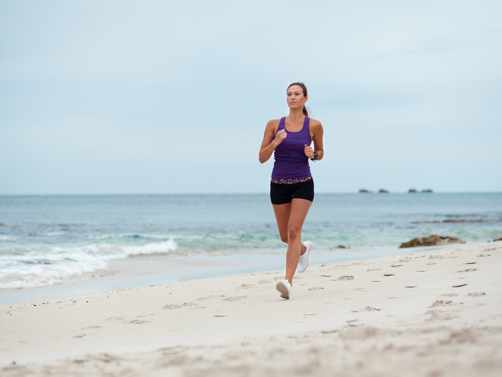 Correr por la salud
 - Foto, Imagen