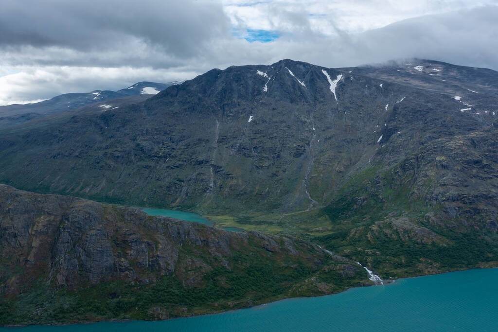 Divoká krajina Národního parku Jotunheimen, Norsko - Fotografie, Obrázek