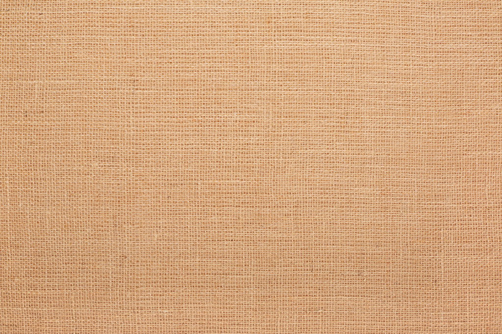 Zsákvászon, barna szövet textúra háttér - Fotó, kép