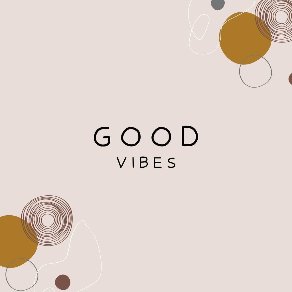 Good VIbes Instagram Post - Фото, изображение
