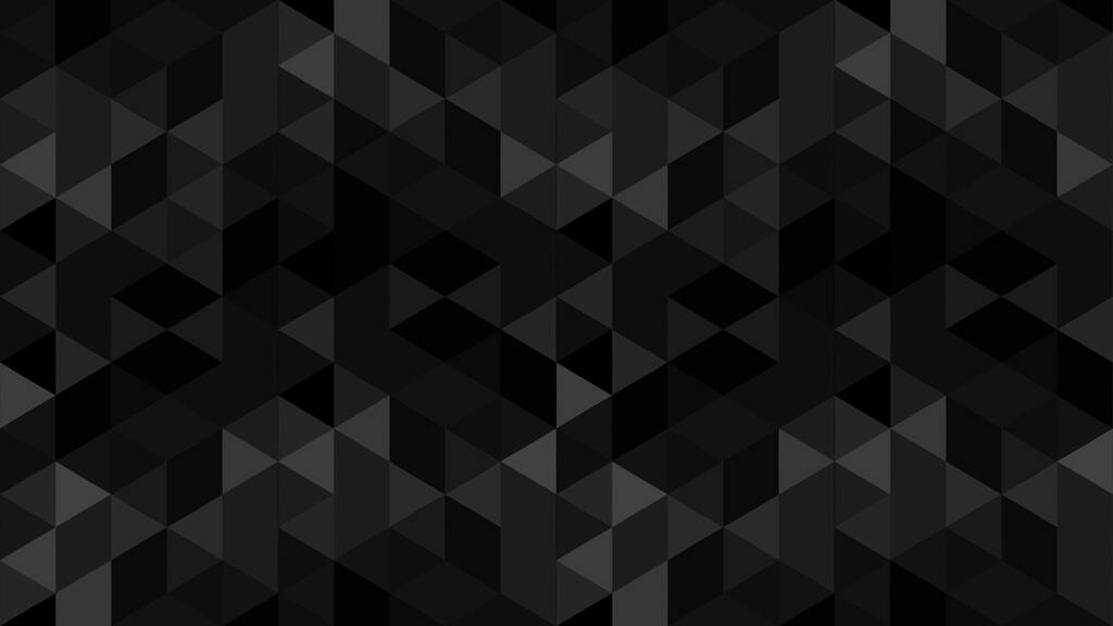 Σκούρο αφηρημένο φόντο, μαύρο τρίγωνο μοτίβο. Διάνυσμα γεωμετρικό σύγχρονο σχεδιασμό. Σκίαση πρότυπου υφή με μωσαϊκό σχήμα. Εικονογράφηση του καλύμματος διακόσμησης, πανό, και στοιχείο. - Διάνυσμα, εικόνα