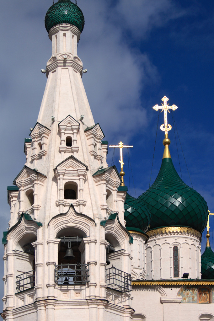 Campanario de la iglesia de Ilya Proroka
 - Foto, Imagen