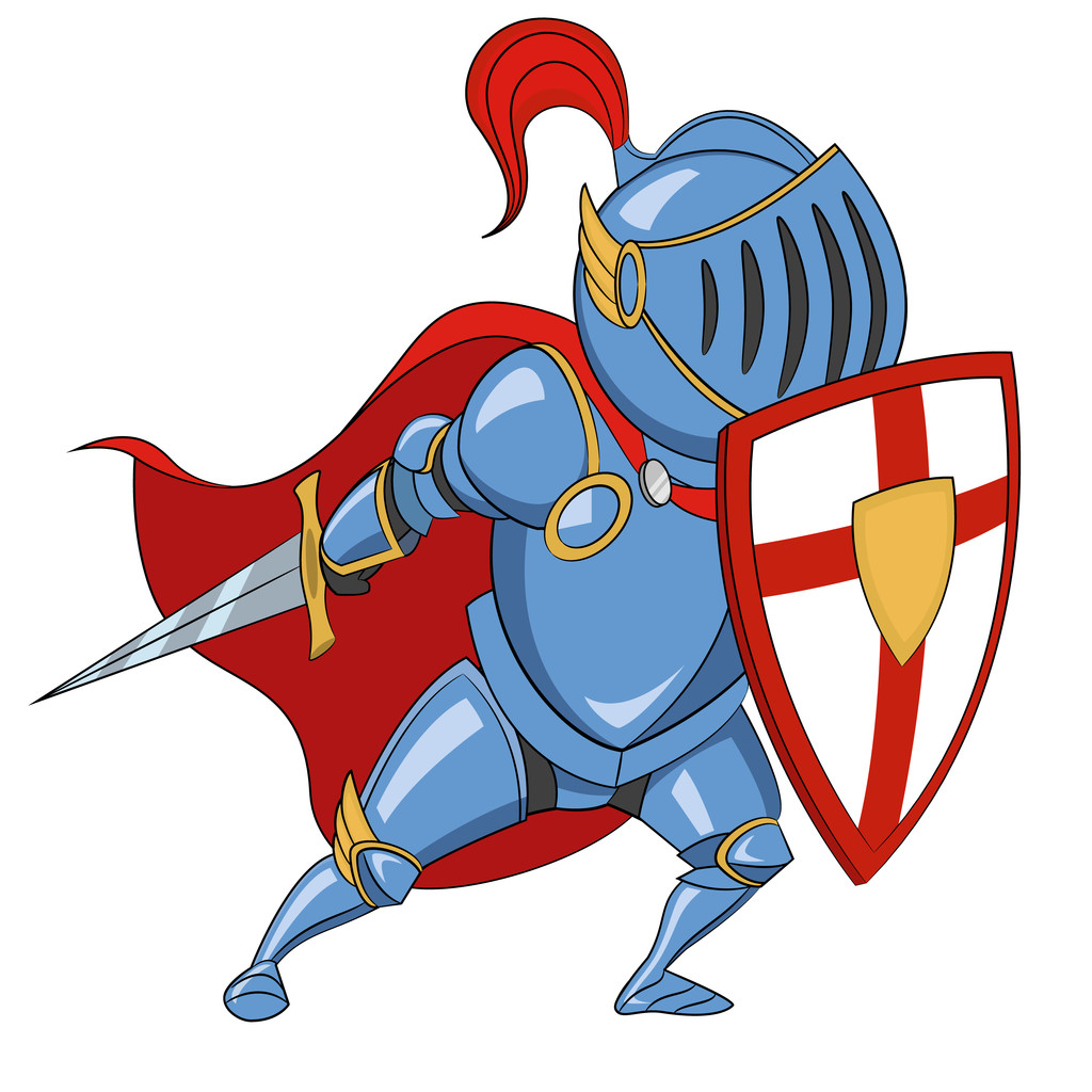 ridder - Vector, afbeelding