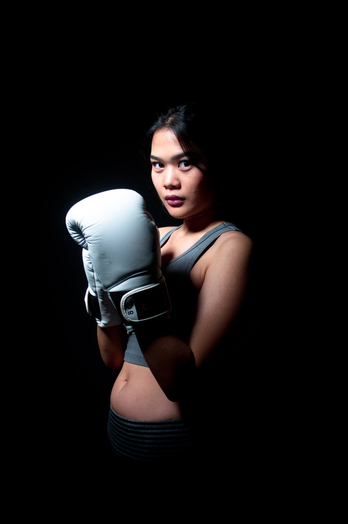 Азіатські жінки боксер
 - Фото, зображення