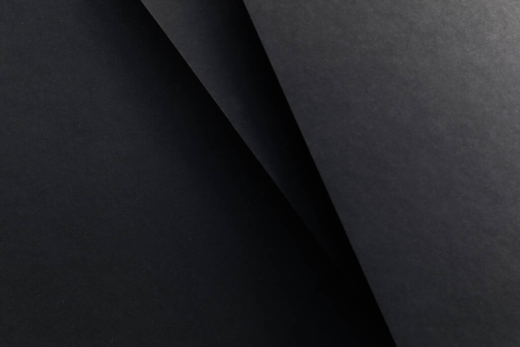 Fundo abstrato com listras e textura de papel. Cor preta - Foto, Imagem